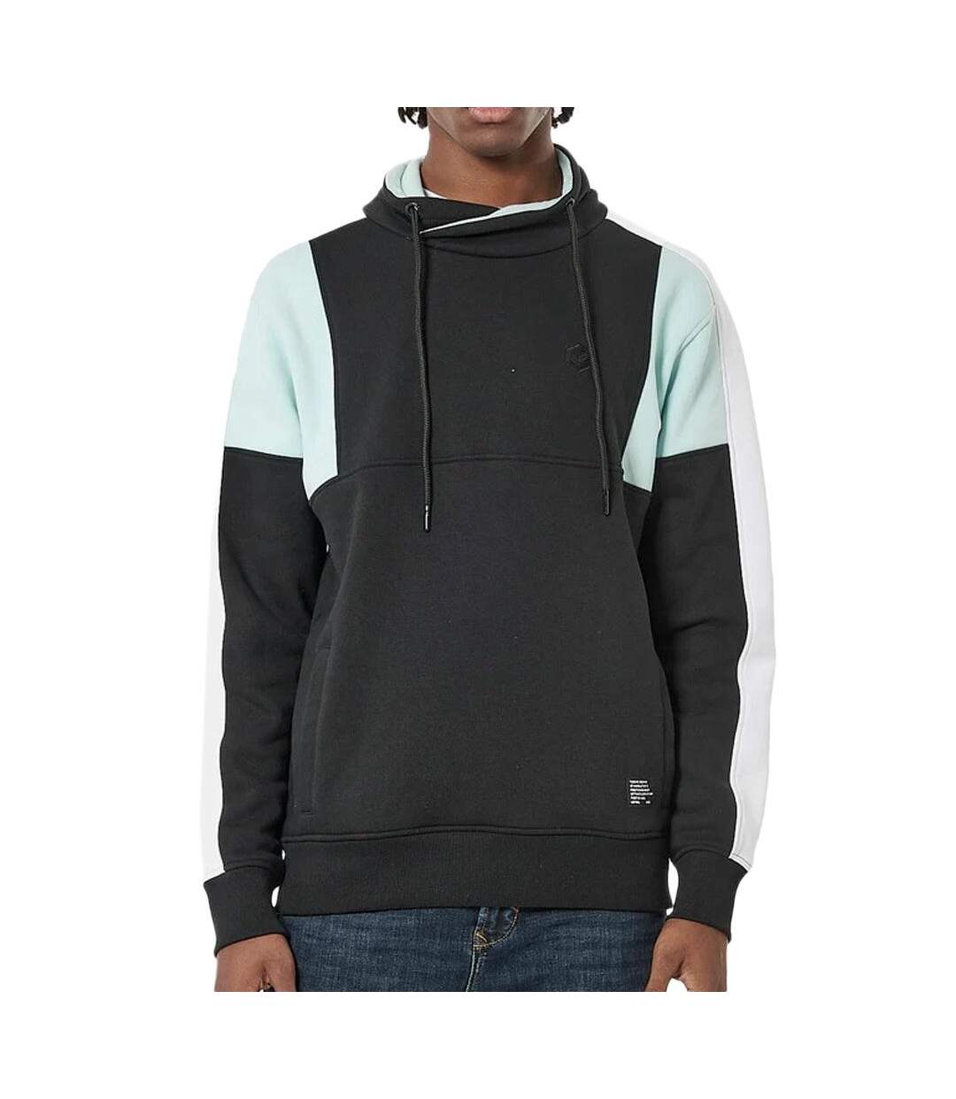 Sweat noir homme kaporal cedon-1
