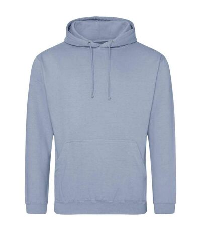 Sweat à capuche college adulte vieux bleu Awdis Awdis