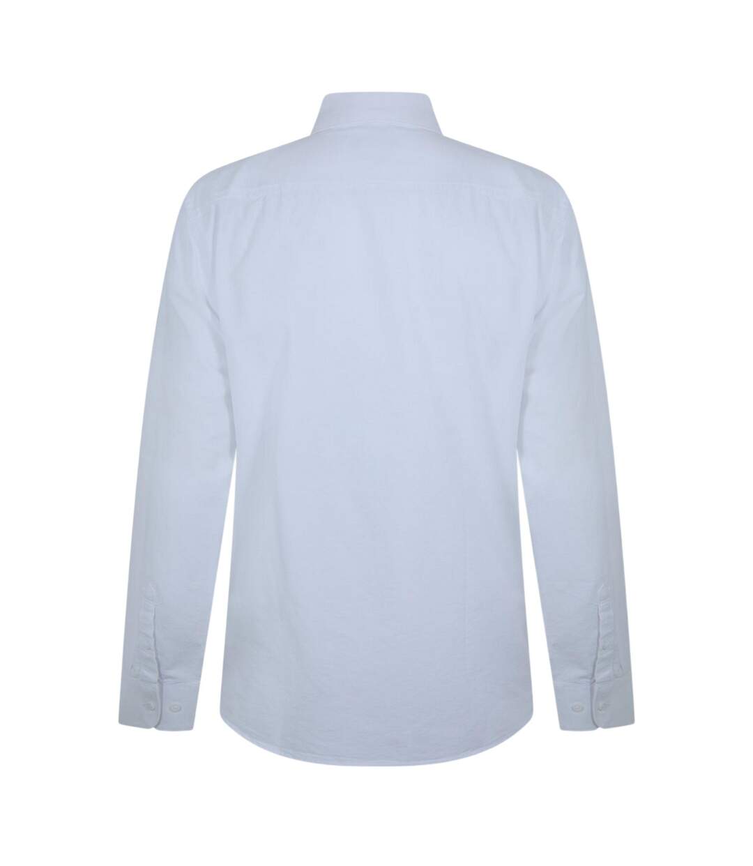 Mens Oxford Long-sleeved Button-down Shirt White Original Penguin-2