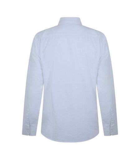 Mens Oxford Long-sleeved Button-down Shirt White Original Penguin