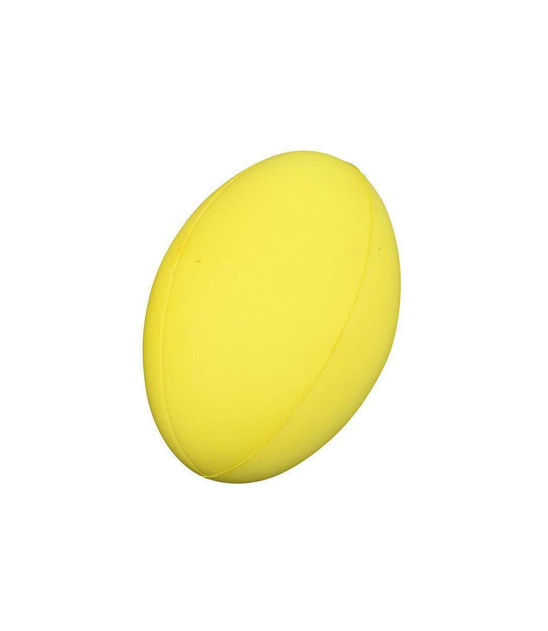 Foam rugby ball one size yellow Pre-Sport-1