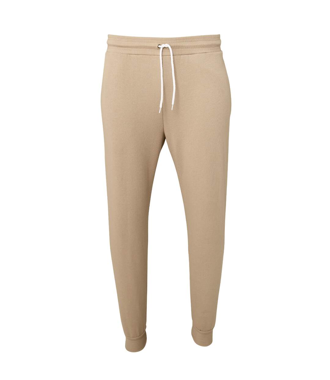 Pantalon de jogging unisexe marron clair Bella + Canvas