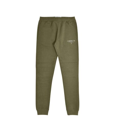 Pantalon De Jogging Motif/style Logo Homme Vert Kaki Lambretta