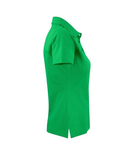 Polo Surf Light Femme Vert Printer