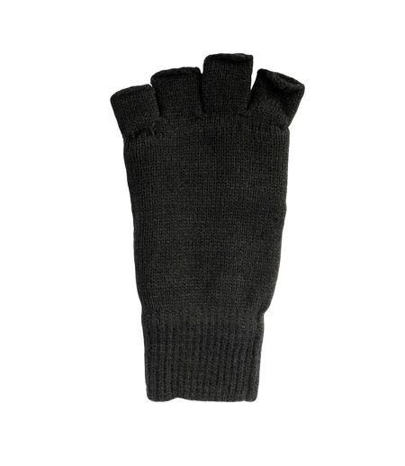 Mitaines Motif/style Uni Homme Noir Jack Pyke