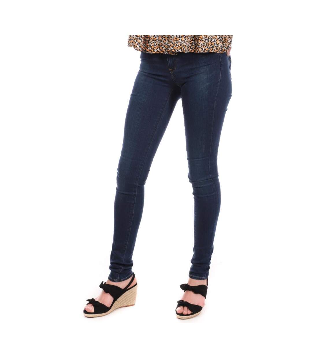 Jean Skinny Denim Femme G-Star 3301 Jeg - W31-L34