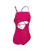 Maillot De Bain 1 Pièce Motif/style Découpé Femme Violet Speedo-3