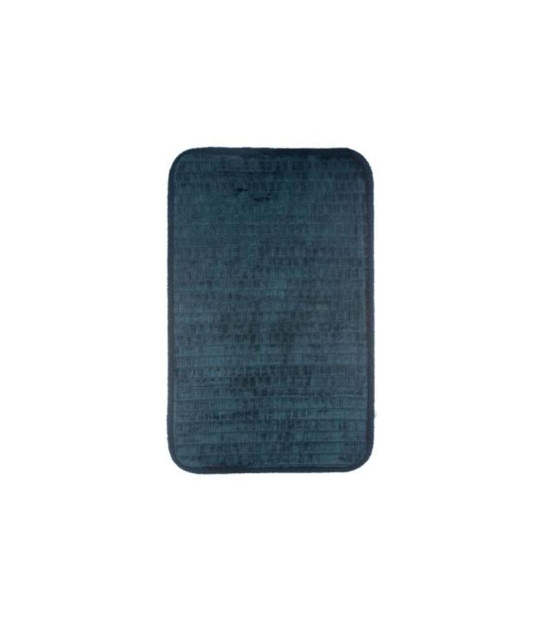 Tapis de Salle de bain Velours Carpet 52x80cm Vert-2