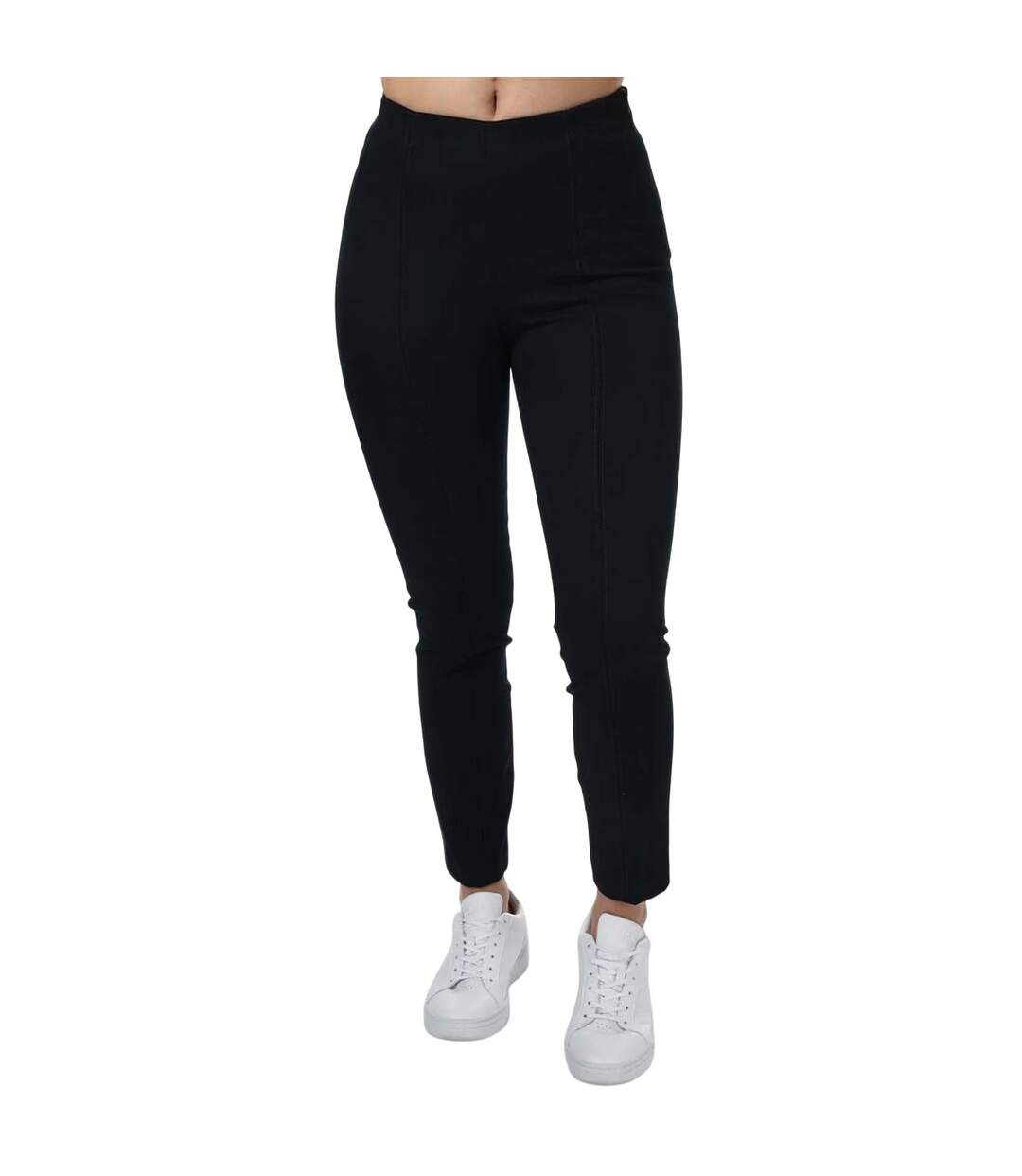 Pantalon essential femme noir Tommy Hilfiger-1