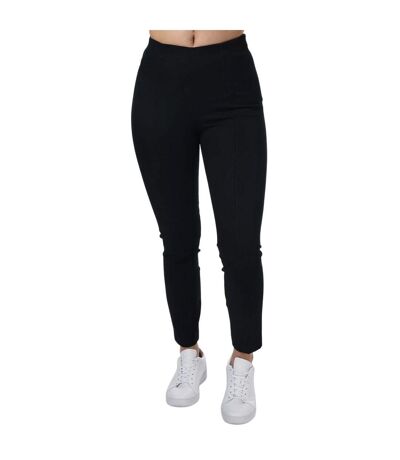 Pantalon essential femme noir Tommy Hilfiger