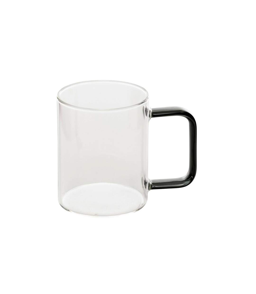 Lot de 6 Mugs en Verre Mia 20cl Transparent-2