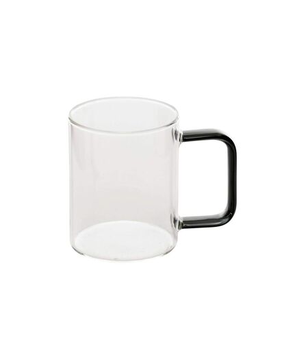 Lot de 6 Mugs en Verre Mia 20cl Transparent