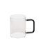 Lot de 6 Mugs en Verre Mia 20cl Transparent-2