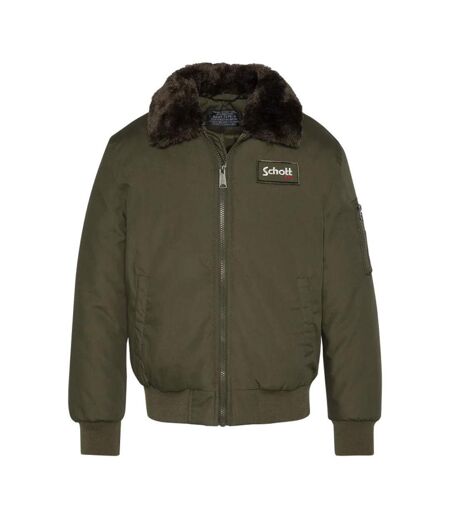 Blouson kaki homme schott airtop