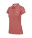 Womens/ladies maverick v polo shirt terracotta Regatta