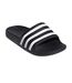 Claquettes Adilette Aqua Enfant Noir Adidas-4