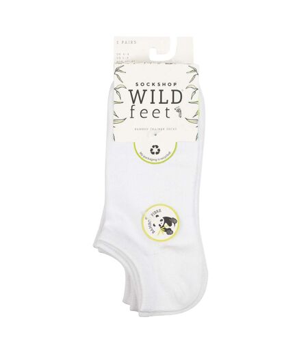 Paquet de 5 paires de chaussettes d'entraînement en bambou pour femmes