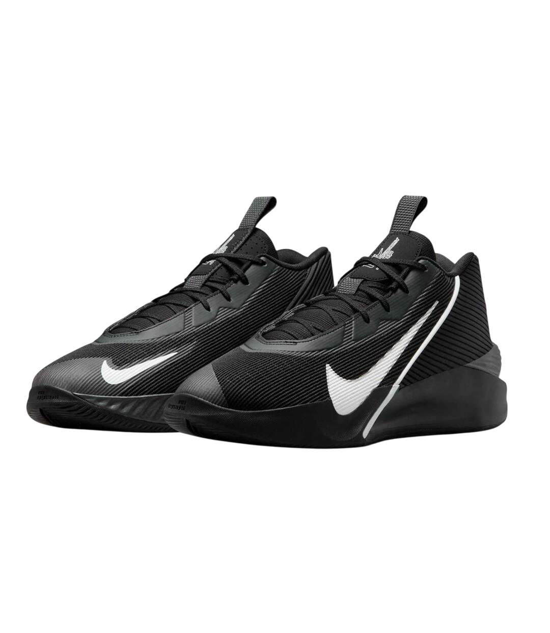 Chaussures De Basket G.t. Jump Academy Homme Noir Blanc Nike-4