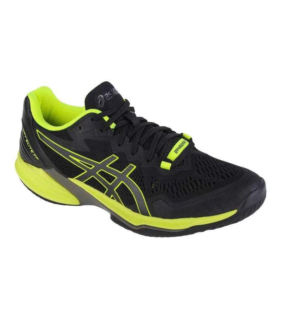 Baskets Sky Elite Homme Noir Jaune Asics-1