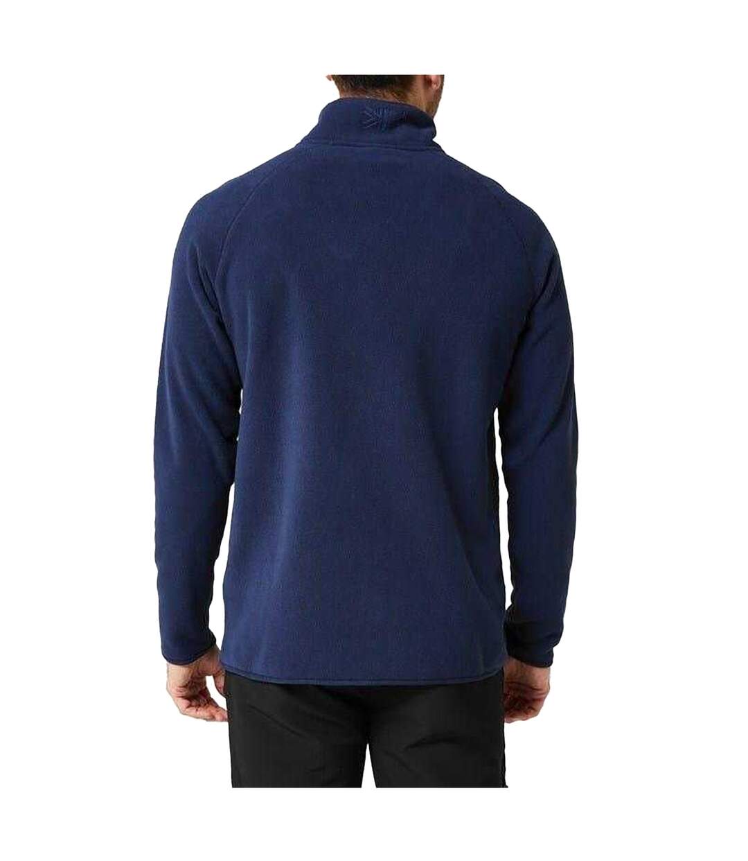 Mens Microfleece Fleece Navy Karrimor-3