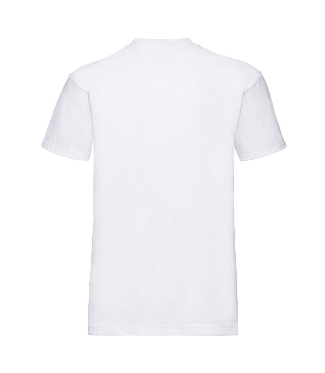 T-shirt super premium homme blanc Fruit of the Loom-2