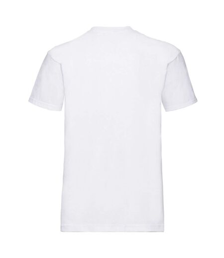 T-shirt super premium homme blanc Fruit of the Loom