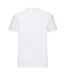 T-shirt super premium homme blanc Fruit of the Loom-2