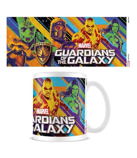 Guardians Of The Galaxy - Mug COLOURIZED HEROS (Multicolore) (Taille unique) - UTPM5843