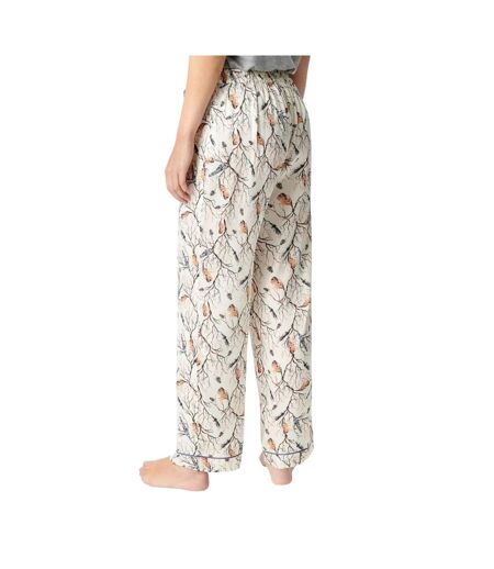Womens/ladies Janet Pyjama Bottoms Snow White CCDK Copenhagen
