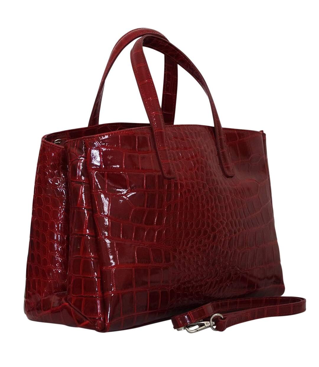 Sac a main cuir vernis-2