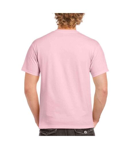 T-shirt hammer homme rose clair Gildan