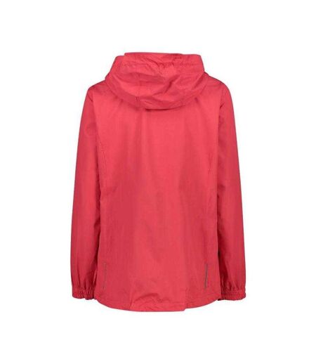 Veste Imperméable Femme Rouge CMP