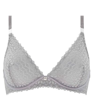 Soutien-gorge armatures argent Carolina