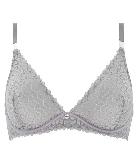 Soutien-gorge armatures argent Carolina