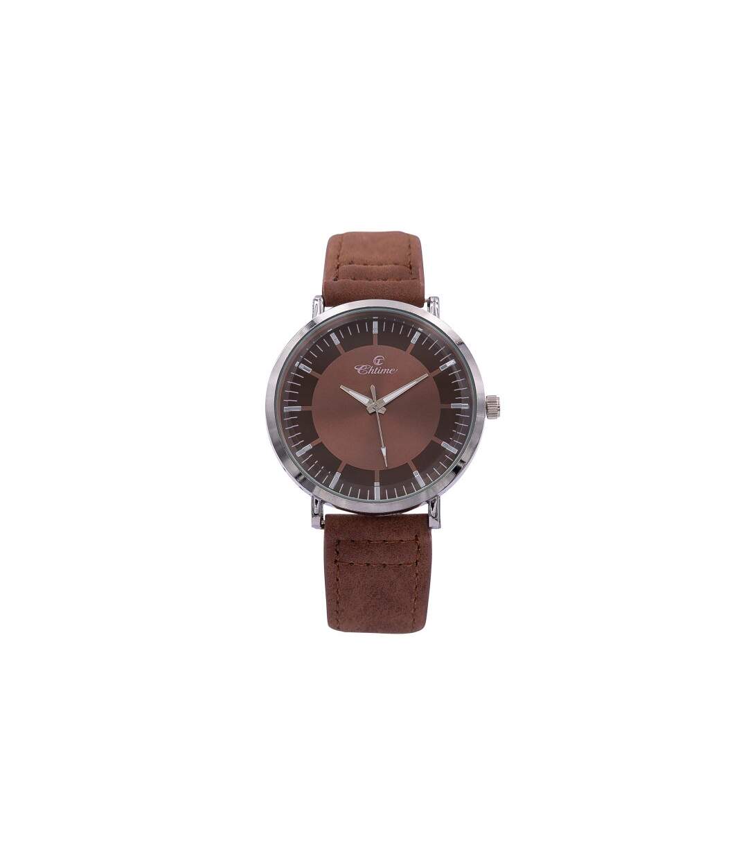 Montre Tendance pour Homme Marron CHTIME