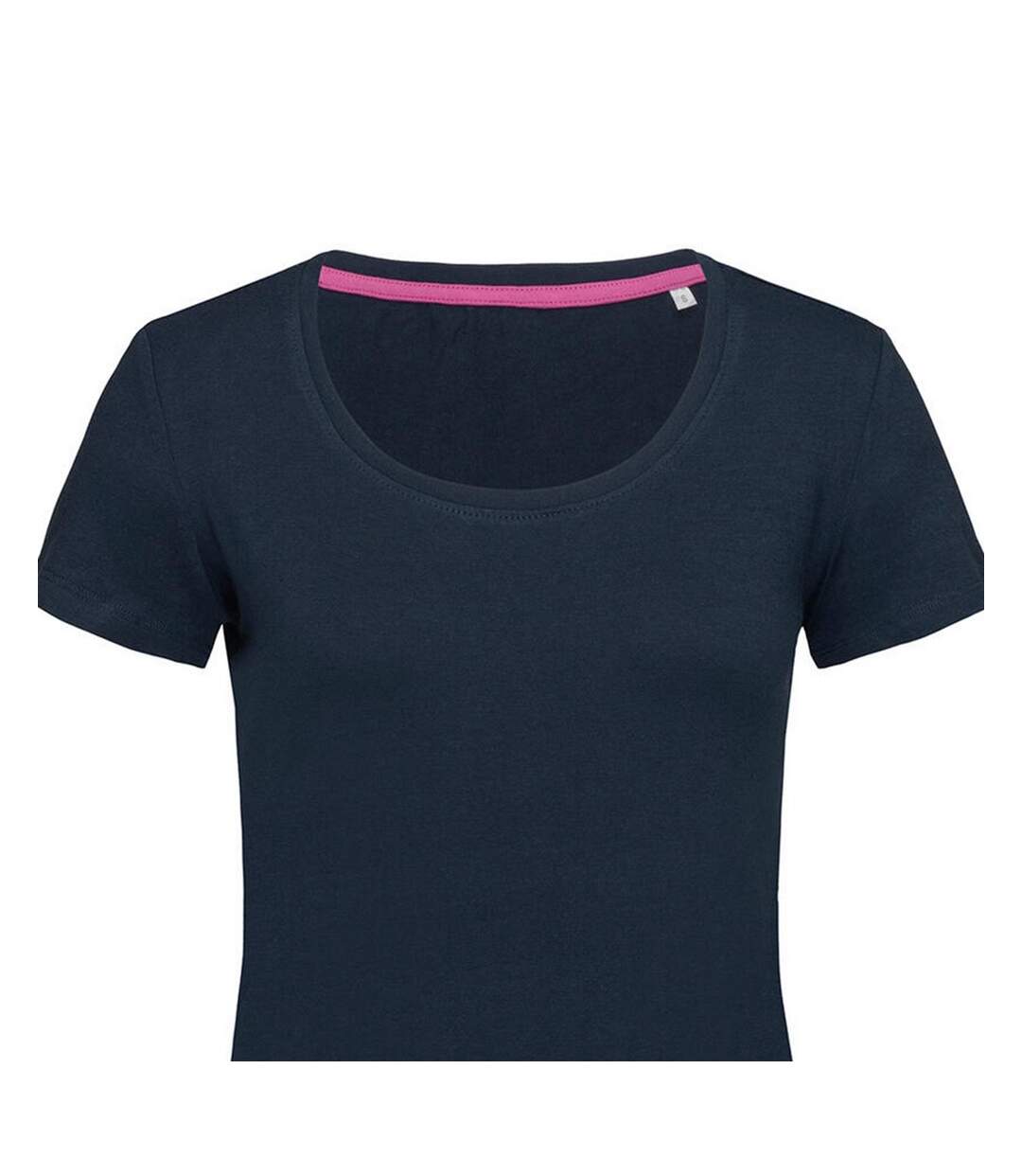 T-shirt Femme Bleu Foncé Stedman-2