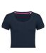 T-shirt Femme Bleu Foncé Stedman-2
