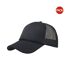 Atlantis Rapper 5 Panel Trucker Cap (Pack of 2) (Black/Black) - UTAB415-1