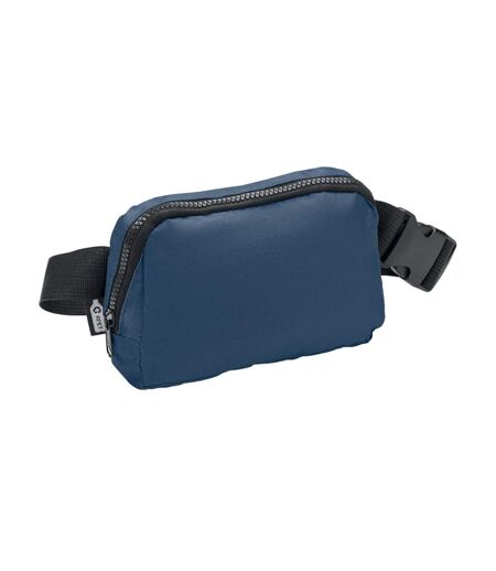 Toshi plain rpet waist bag one size blue MidOcean