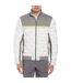 Mens Mock Neck Regular Performance Jacket Grey Heather Original Penguin-1