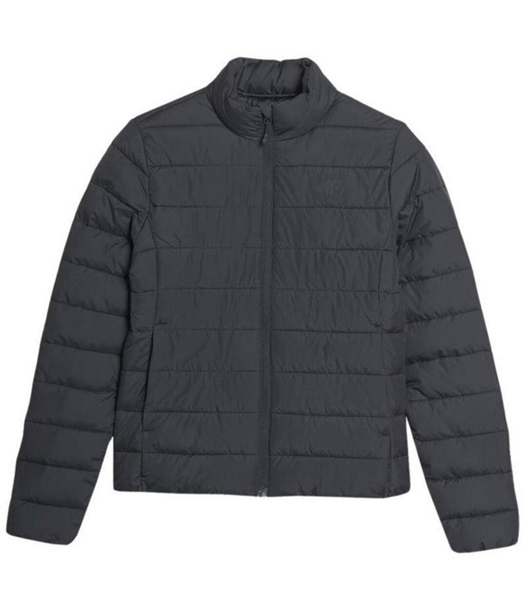 Doudoune Matelassée Wss25tdjaf533 Femme Noir 4F-2