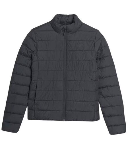 Doudoune Matelassée Wss25tdjaf533 Femme Noir 4F