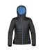 Stormtech Womens/Ladies Gravity Thermal Padded Jacket (Black/Marine Blue)