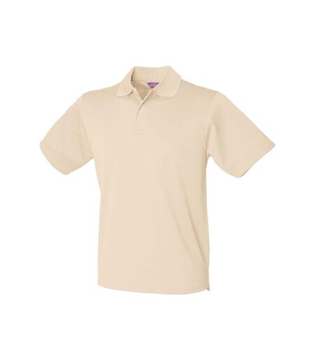 Polo Homme Beige Pâle Henbury