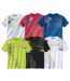 Pack of 6 Men's Graphic Print T-Shirts