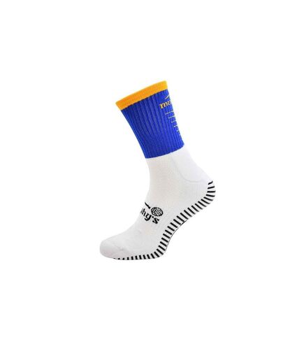 Murphys Unisex Adult Pro Mid GAA Socks (Royal Blue/Amber) - UTRD3111