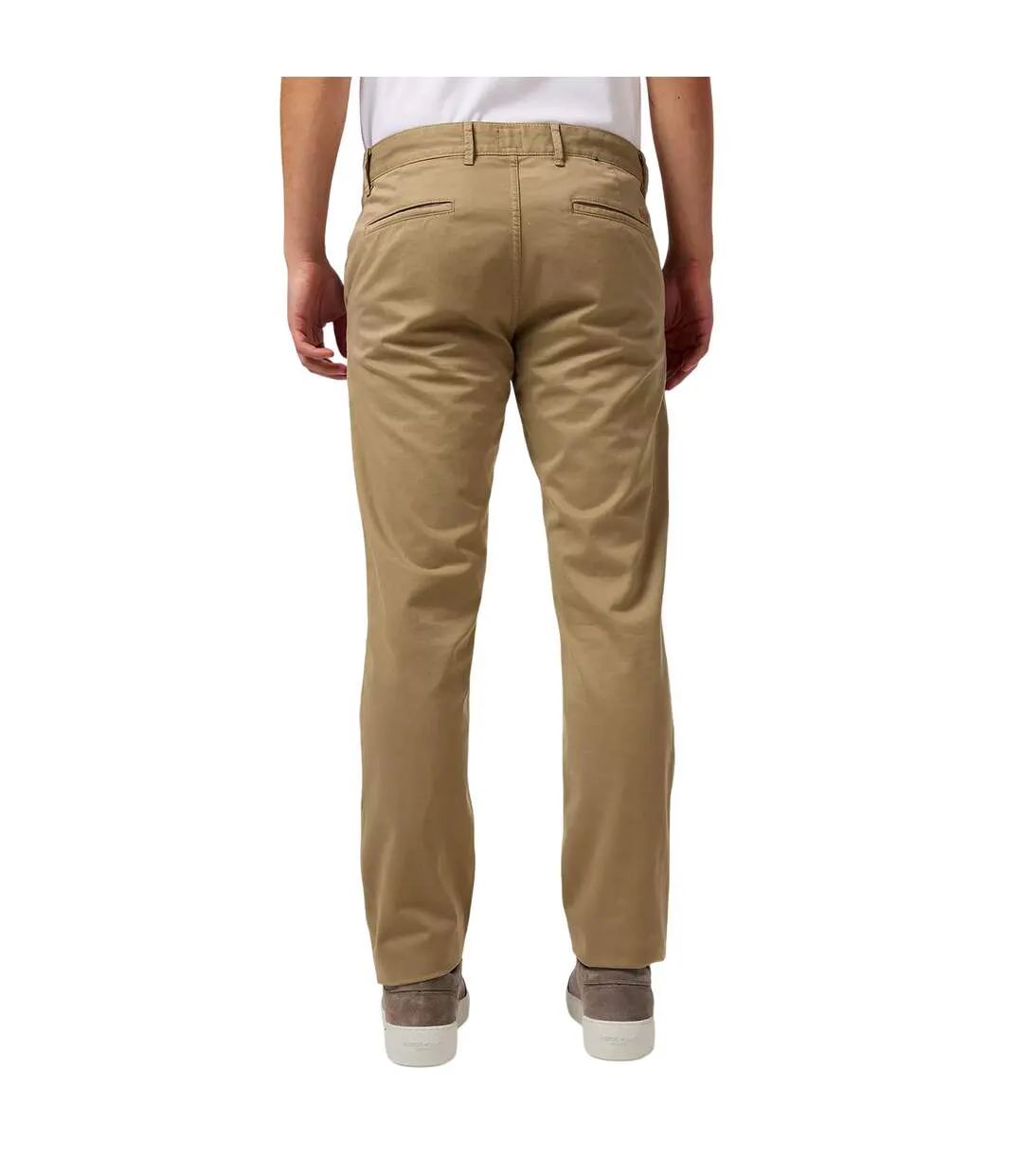 Mens Plain Slim Chinos Pastel Boss-4