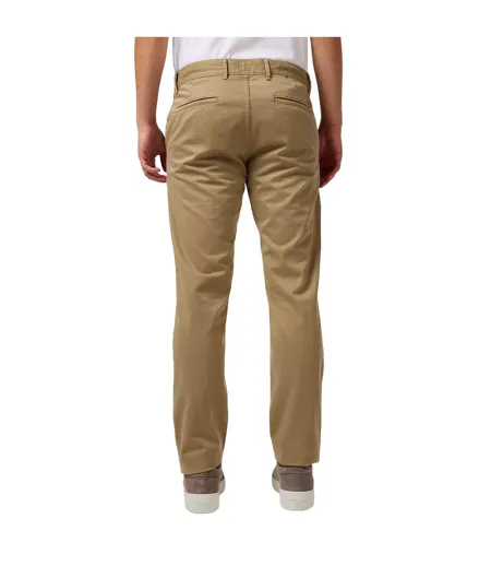 Mens Plain Slim Chinos Pastel Boss