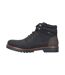 Bottine A Lacets Et Zip Rieker Jeans-1