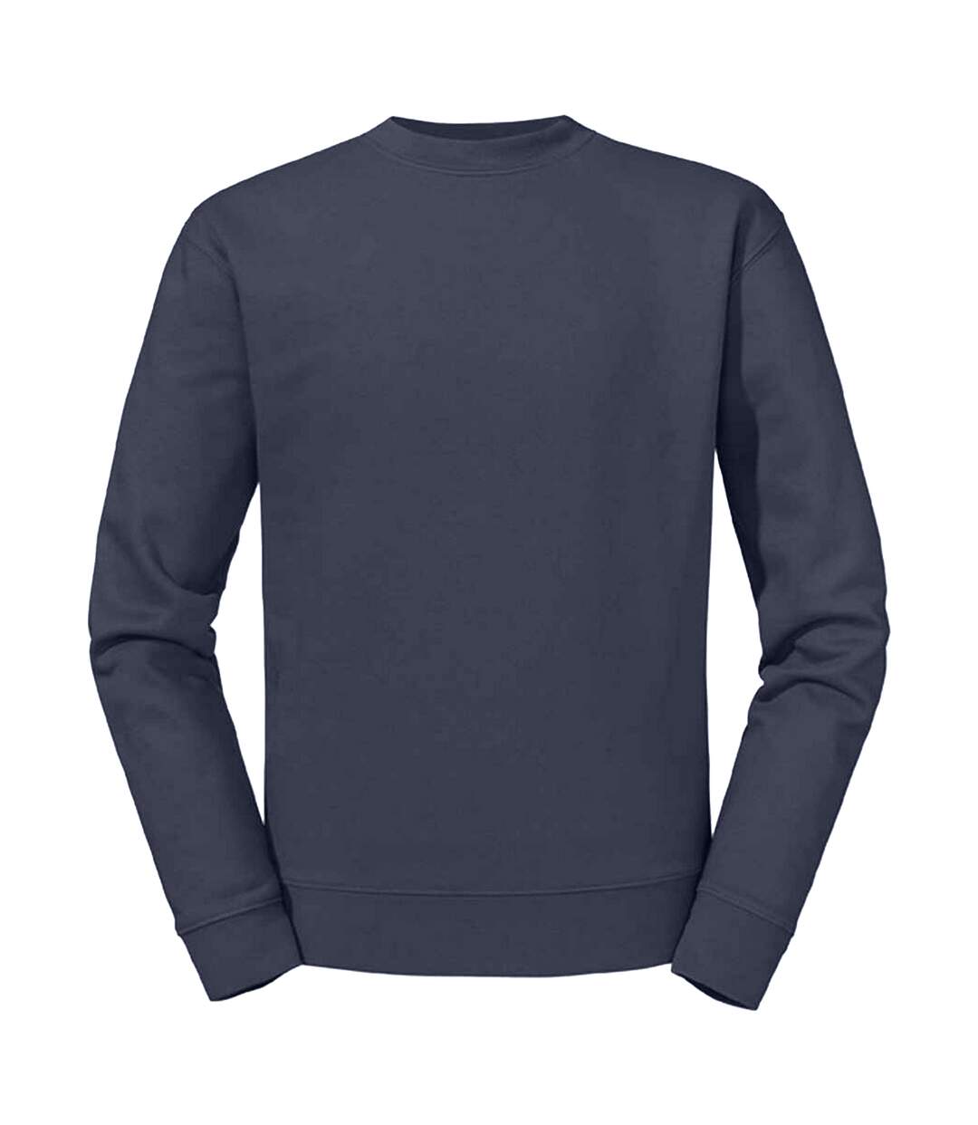 Mens Authentic Sweatshirt French Navy Russell-1